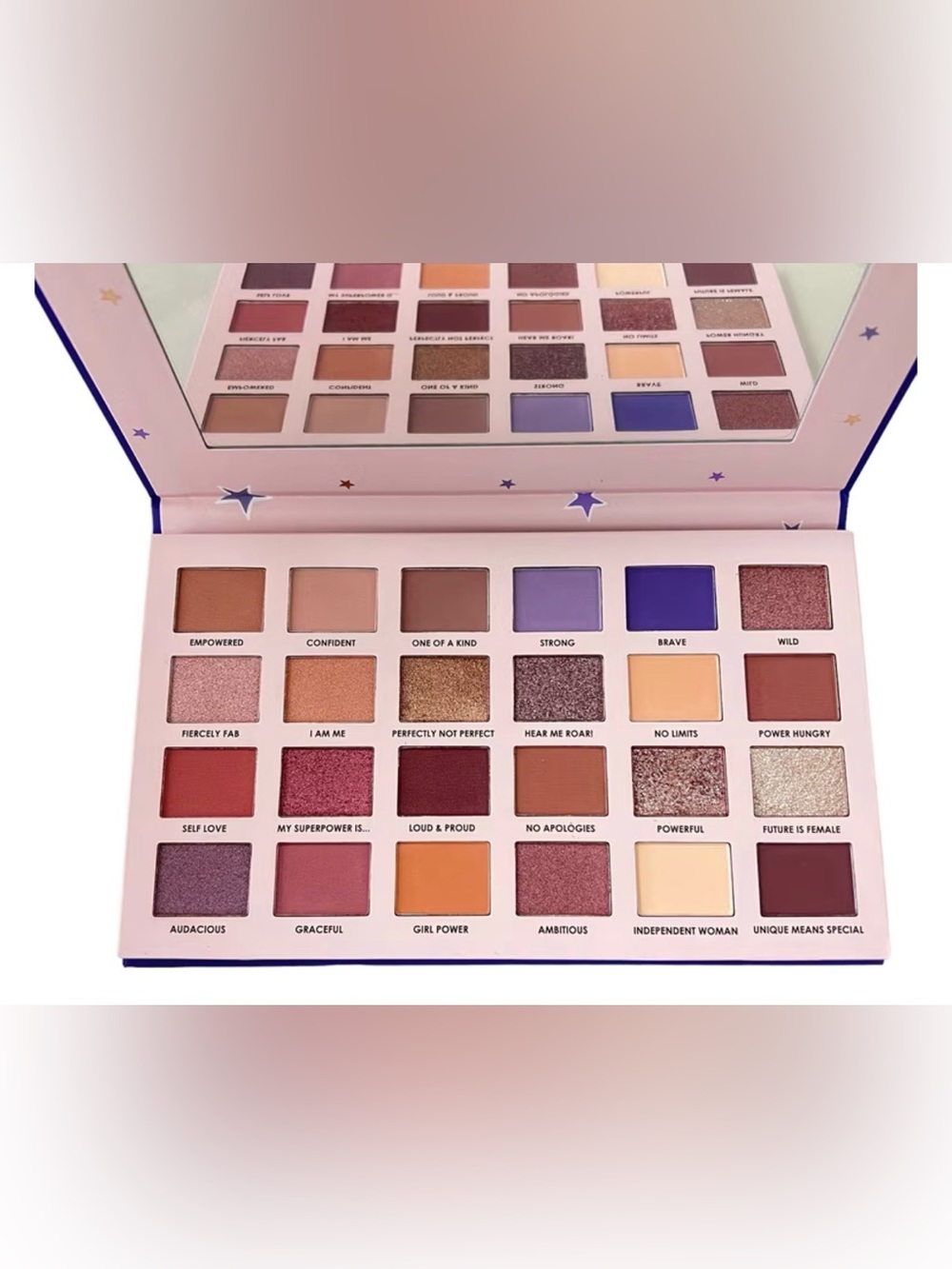 S Ciate London I am Woman What's Your Super Power Eyeshadow Palette